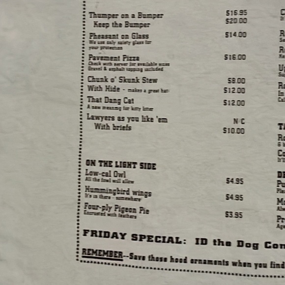 VTG Roadkill Grill T-shirt - Large, single stitch 1980s-90s - Picture 12 of 13